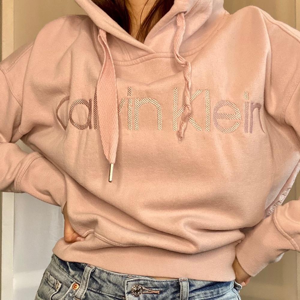 Calvin Klein performance hoodie